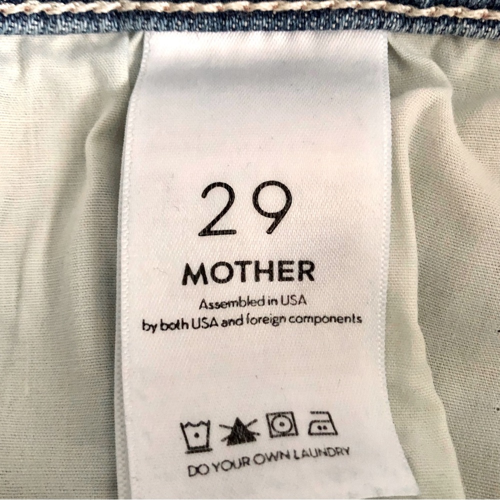 “NEW” MOTHER Superior The Kick It Jean - Picture 10 of 11